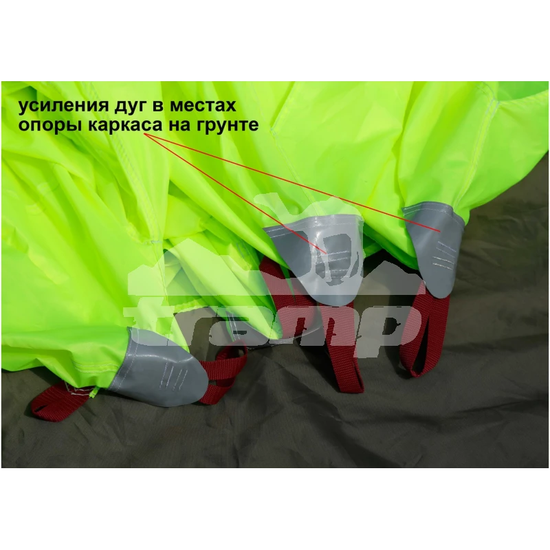 Палатки Зимняя палатка Лотос Куб 3 Классик ЭКО (210х210/180 см)