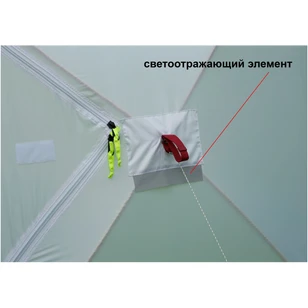 Зимняя палатка Лотос Куб 3 Классик ЭКО (210х210/180 см)