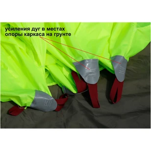 Зимняя палатка Лотос Куб 3 Компакт ЭКО (210х210/180 см)