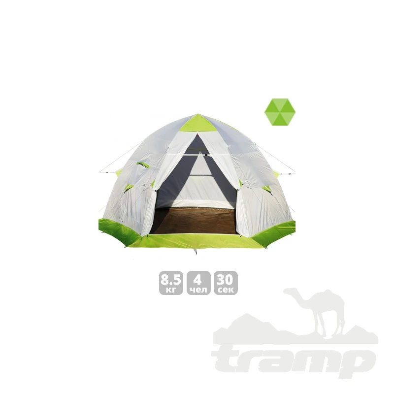 Палатки Зимняя палатка Лотос 5С (375х320/205 см)