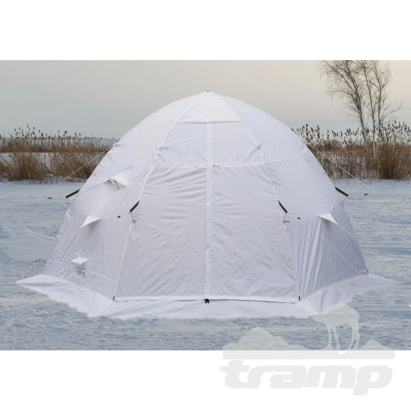 Палатки Зимняя палатка Лотос 5С (375х320/205 см)