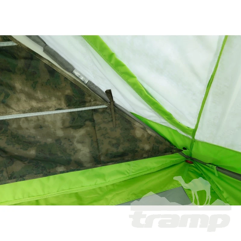 Палатки Зимняя палатка Лотос Куб 4 Компакт Термо (260х210/190 см)