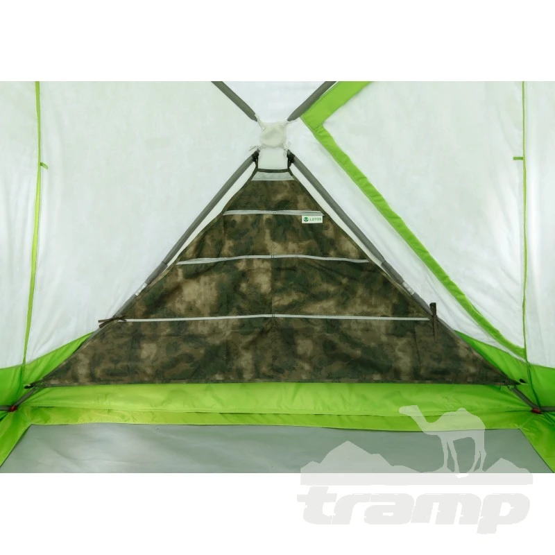 Палатки Зимняя палатка Лотос Куб 4 Компакт Термо (260х210/190 см)