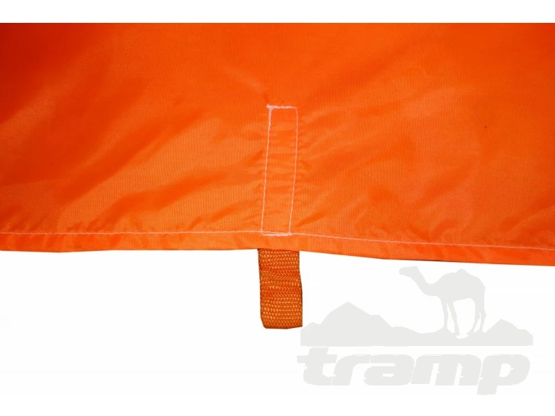 Палатки Зимняя палатка Призма Премиум STRONG (2-сл) 225*215 (бело-оранжевый)