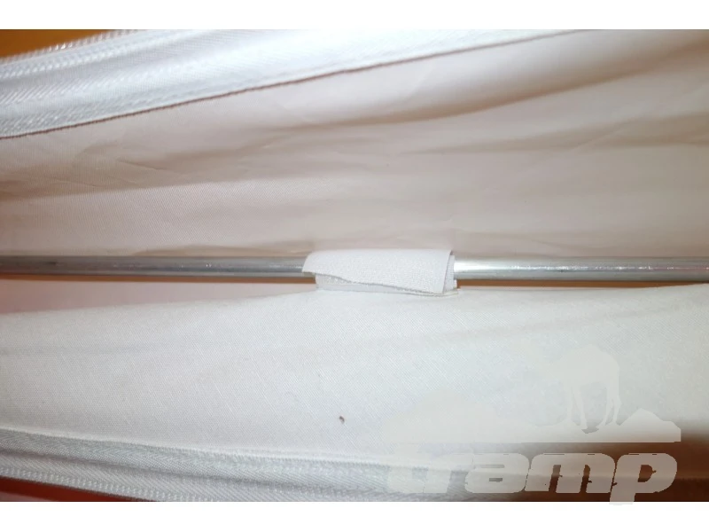 Палатки Зимняя палатка Призма Премиум STRONG (2-сл) 225*215 (бело-оранжевый)