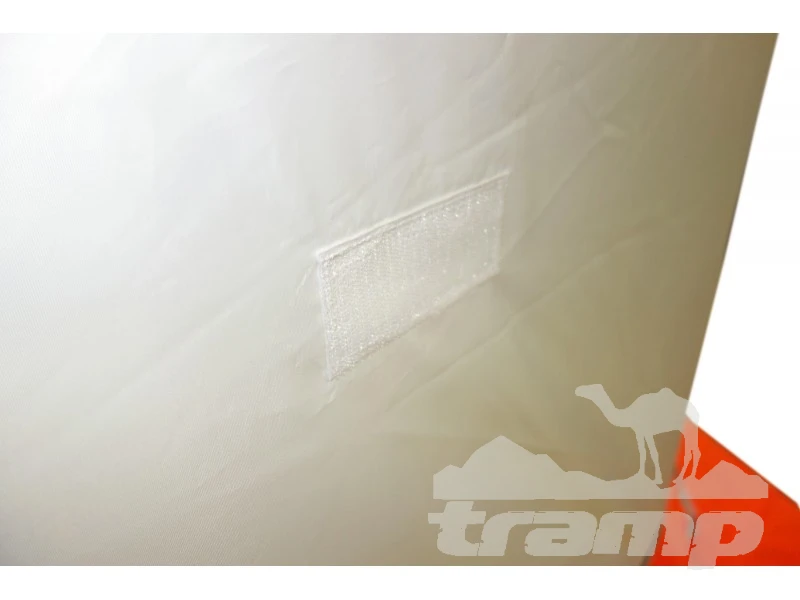 Палатки Зимняя палатка Призма Премиум STRONG (2-сл) 225*215 (бело-оранжевый)