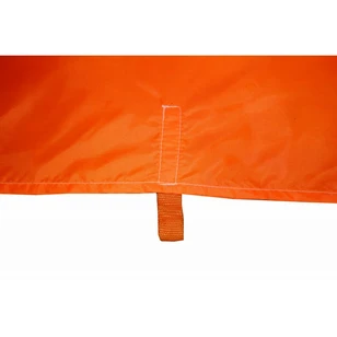 Зимняя палатка Призма Премиум STRONG (2-сл) 225*215 (бело-оранжевый)