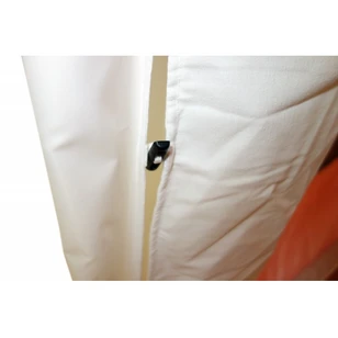 Зимняя палатка Призма Премиум STRONG (2-сл) 225*215 (бело-оранжевый)