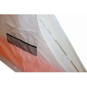 Зимняя палатка Призма Премиум STRONG (2-сл) 225*215 (бело-оранжевый)