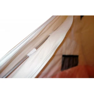 Зимняя палатка Призма Премиум STRONG (2-сл) 225*215 (бело-оранжевый)