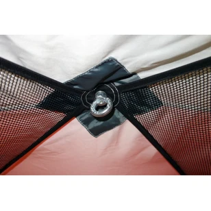 Зимняя палатка Призма Премиум STRONG (2-сл) 225*215 (бело-оранжевый)