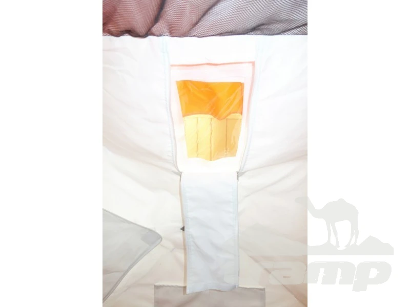 Палатки Зимняя палатка Призма BRAND NEW (2-сл) 200*185 (бело-орананжевый)