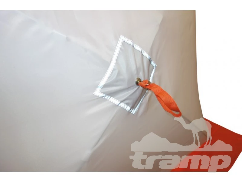 Палатки Зимняя палатка Призма BRAND NEW (2-сл) 200*185 (бело-орананжевый)