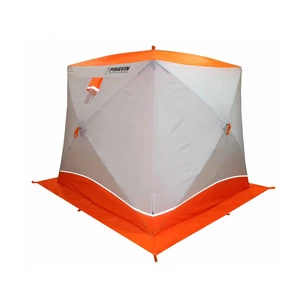 Зимняя палатка Призма BRAND NEW (2-сл) 200*185 (бело-орананжевый)