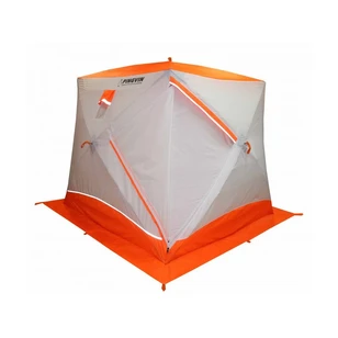 Зимняя палатка Призма BRAND NEW (2-сл) 200*185 (бело-орананжевый)