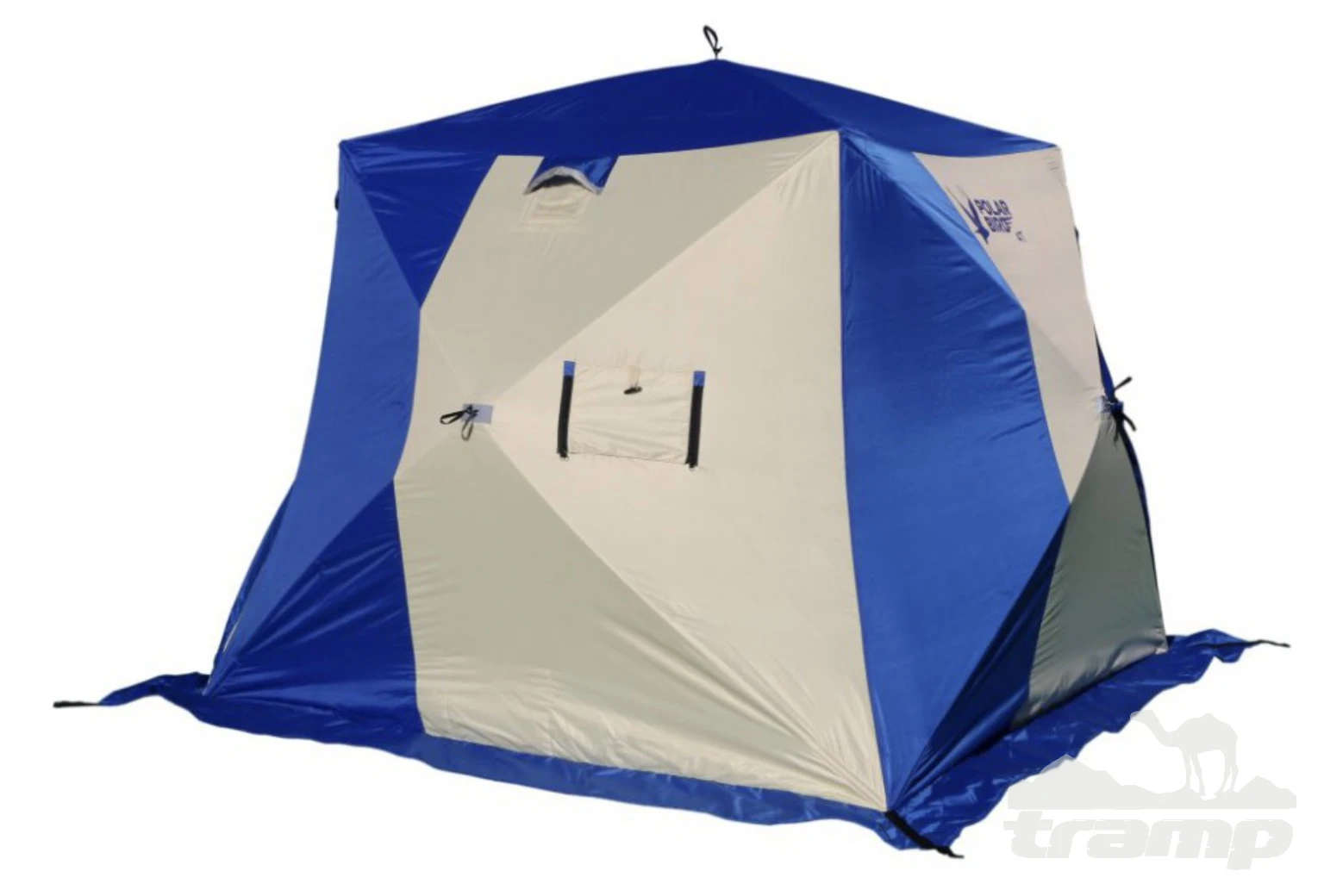 Палатки Зимняя палатка Polar Bird 4Т (Термо) Long (290х230/200 см)