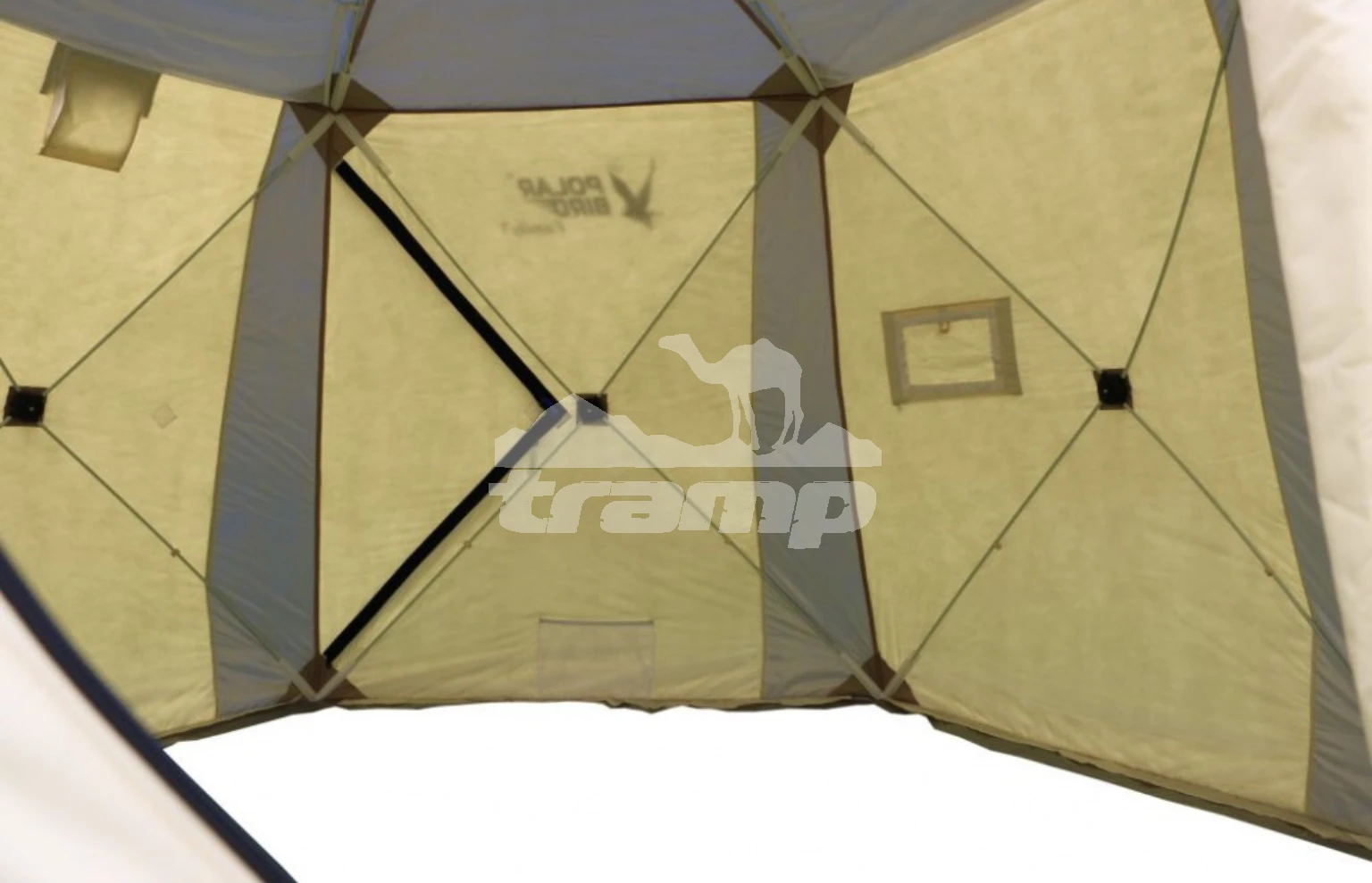 Палатки Зимняя палатка Polar Bird Family T (Термо) (340х290/200 см)