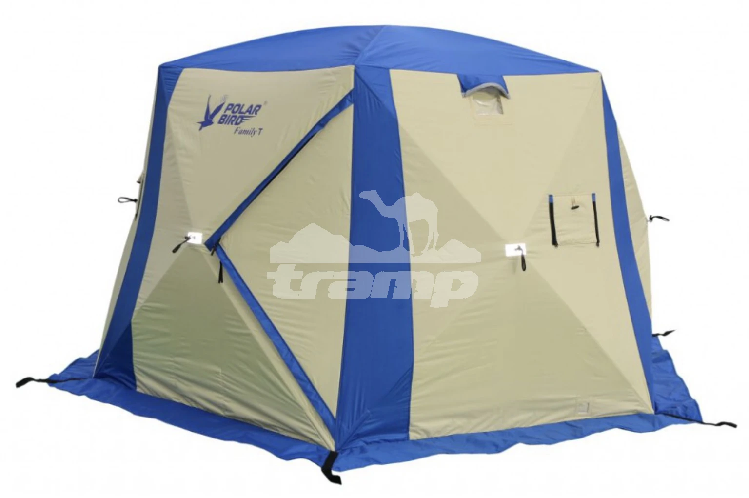 Палатки Зимняя палатка Polar Bird Family T (Термо) (340х290/200 см)