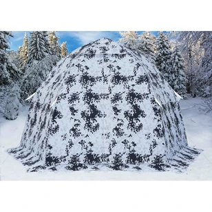 Зимняя палатка Лотос 3 КМФ (270х255/180 см)