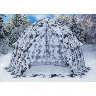 Зимняя палатка Лотос 3 КМФ (270х255/180 см)