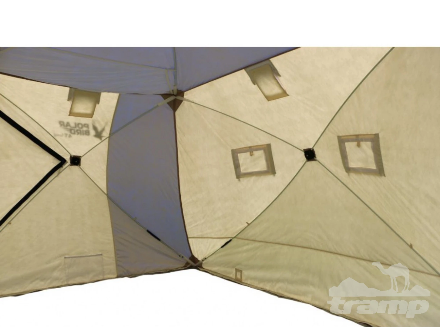 Палатки Зимняя палатка Polar Bird 3Т (Термо) Long (260х200/190 см)