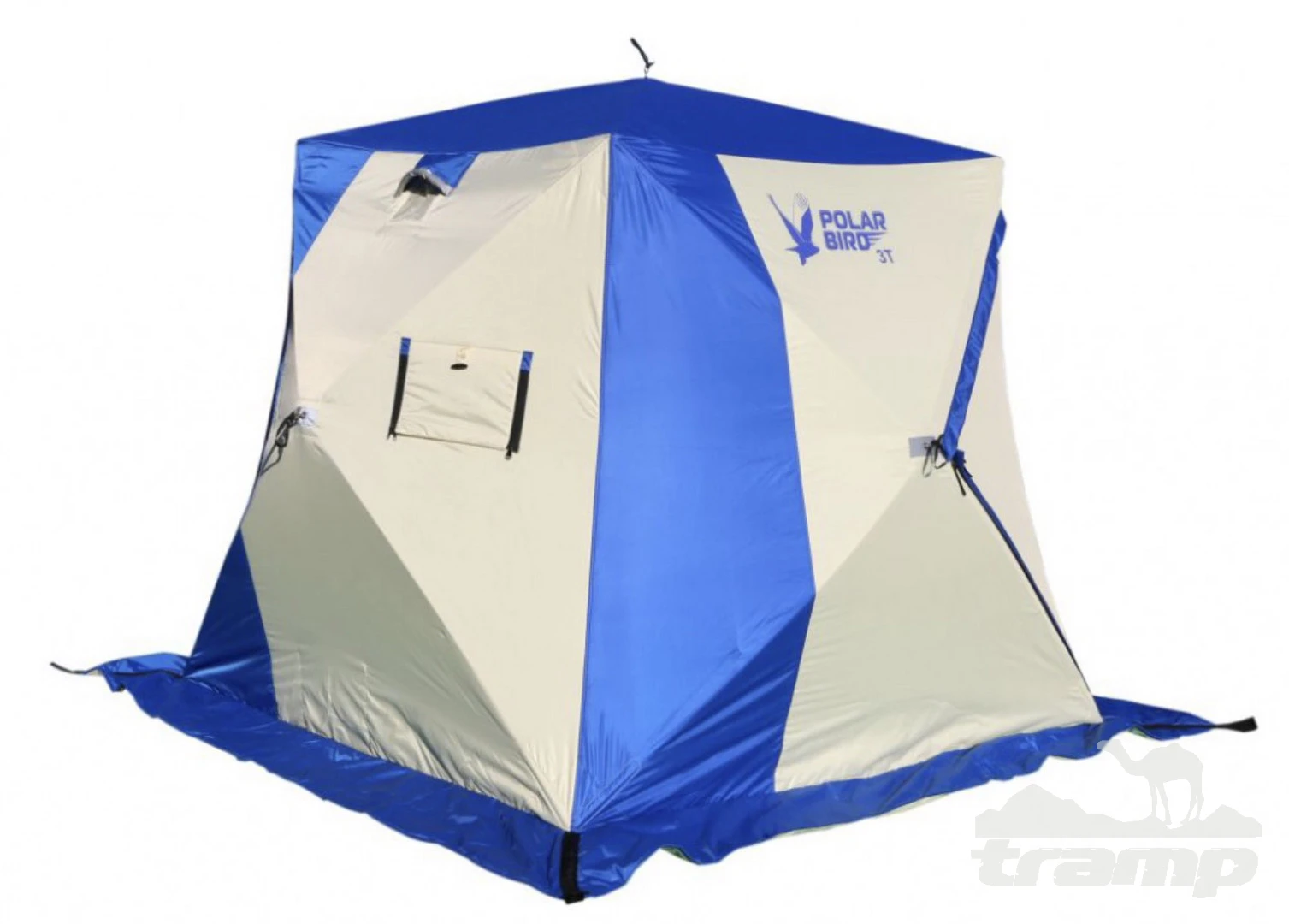 Палатки Зимняя палатка Polar Bird 3Т (Термо) (200х200/180 см)
