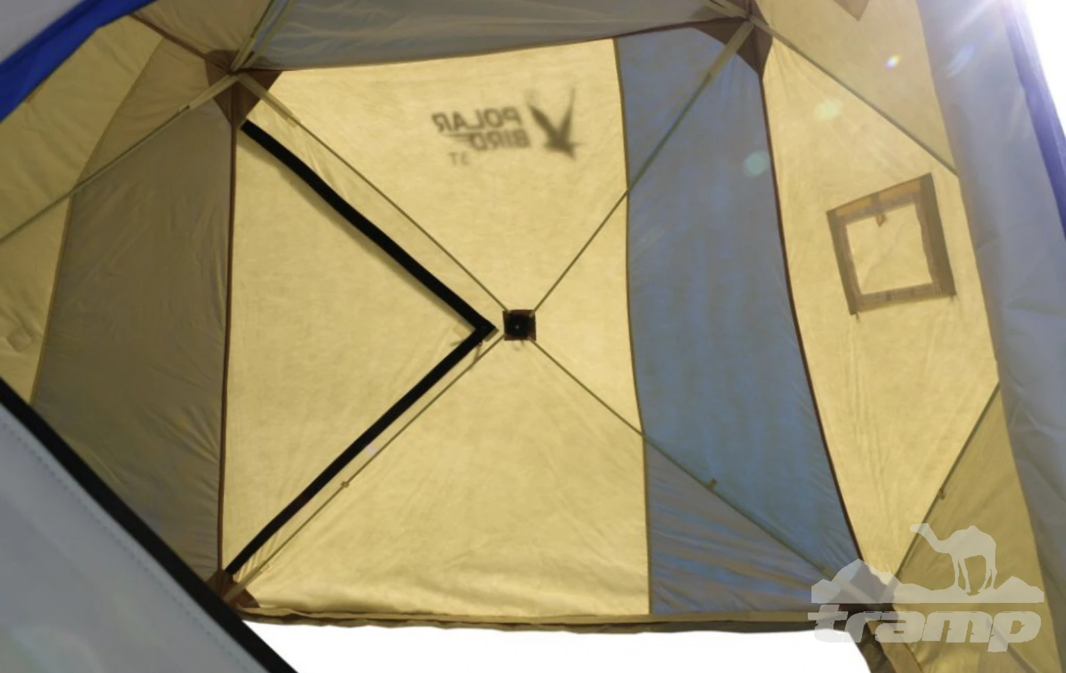Палатки Зимняя палатка Polar Bird 3Т (Термо) (200х200/180 см)
