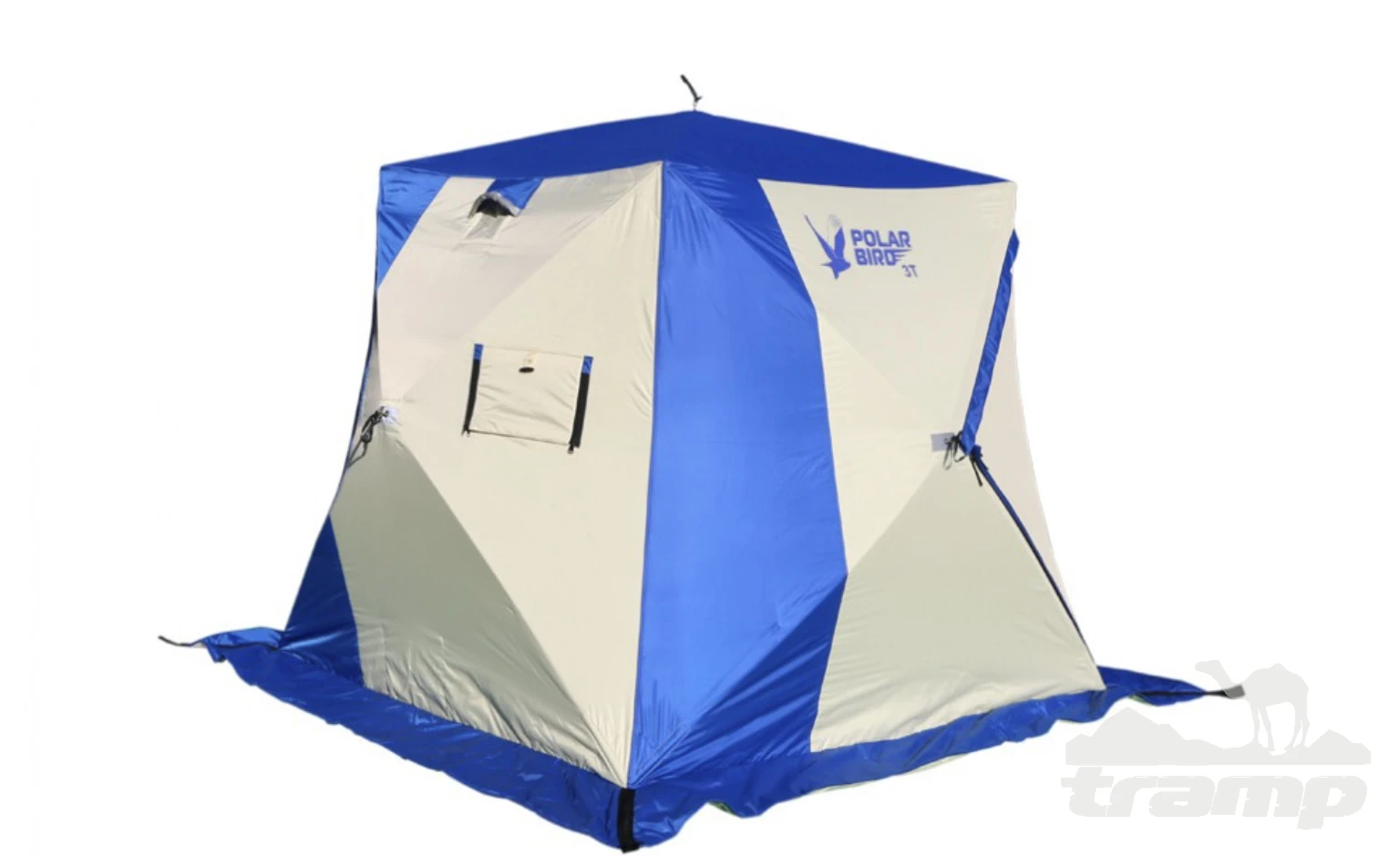 Палатки Зимняя палатка Polar Bird 3Т (Термо) (200х200/180 см)