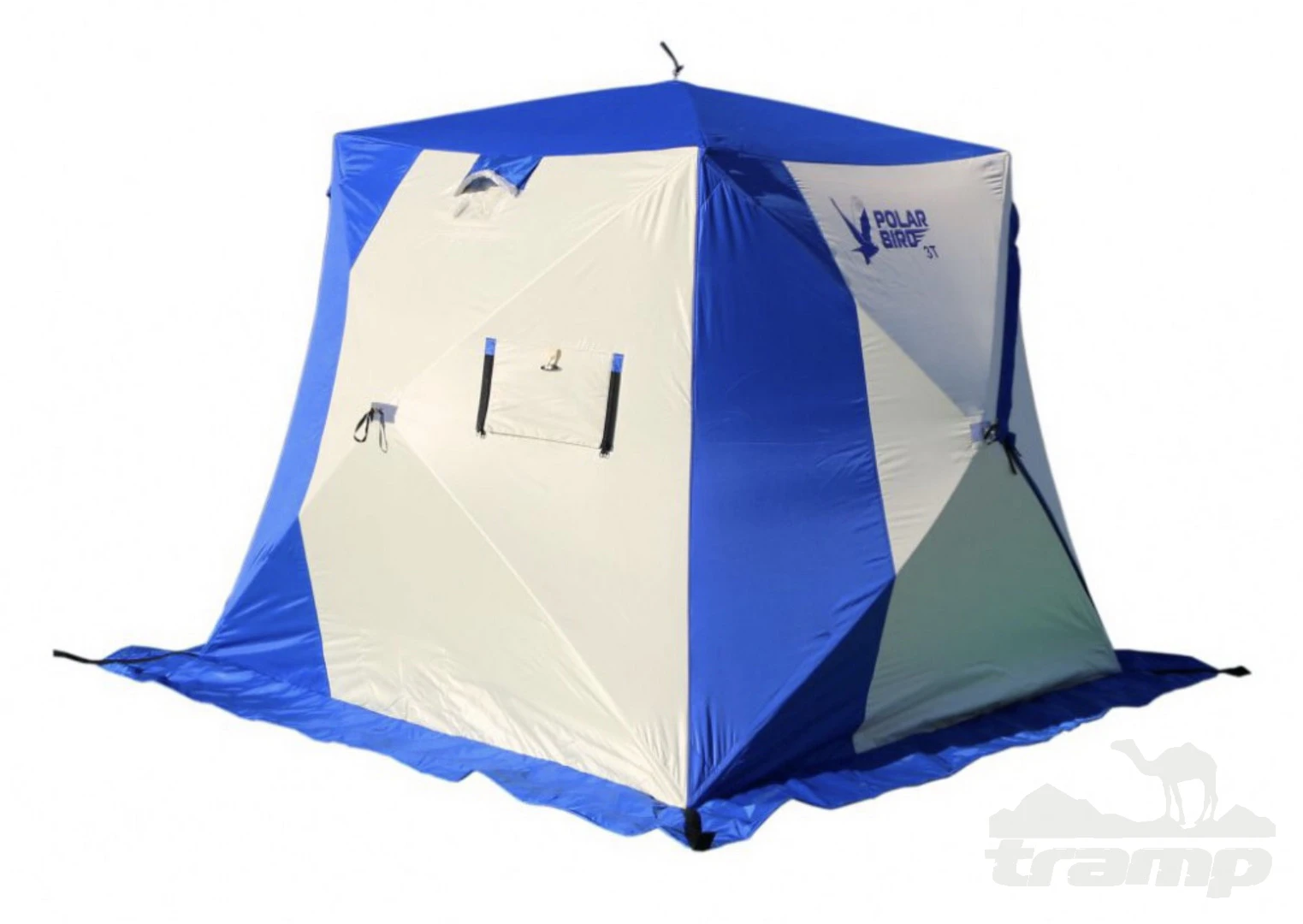 Палатки Зимняя палатка Polar Bird 3Т (Термо) (200х200/180 см)