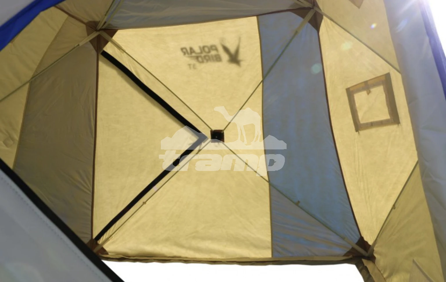 Палатки Зимняя палатка Polar Bird 4Т (Термо) (230х230/190 см)