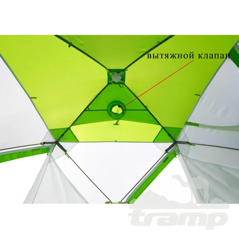 Палатки Зимняя палатка Лотос Куб 3 Компакт (210х210/180 см)