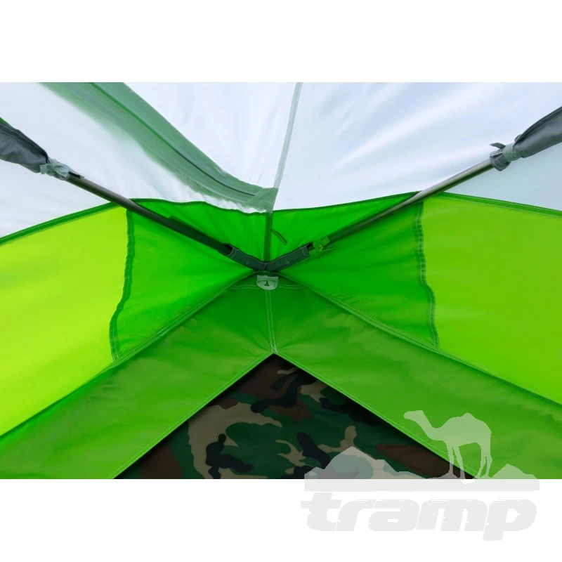 Палатки Зимняя палатка Лотос Куб 3 Компакт (210х210/180 см)