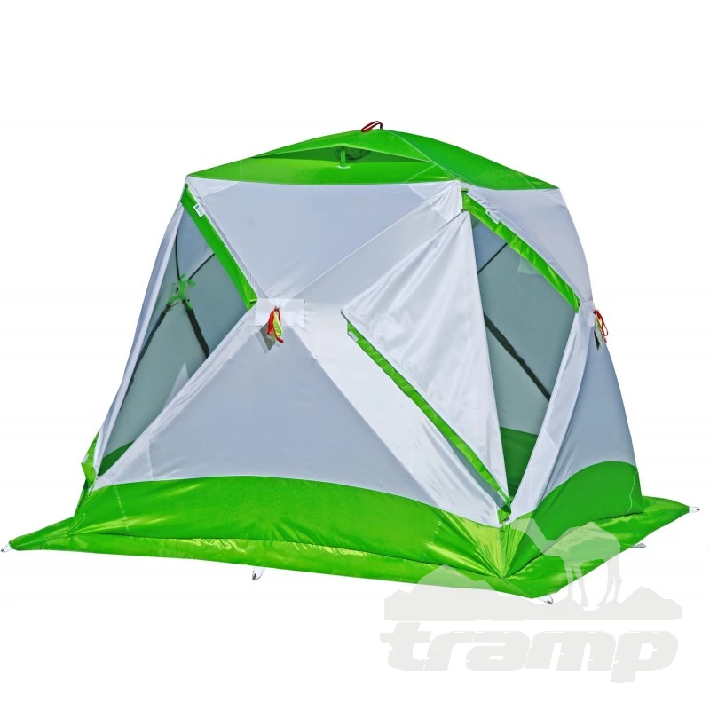 Палатки Зимняя палатка Лотос Куб 3 Компакт (210х210/180 см)