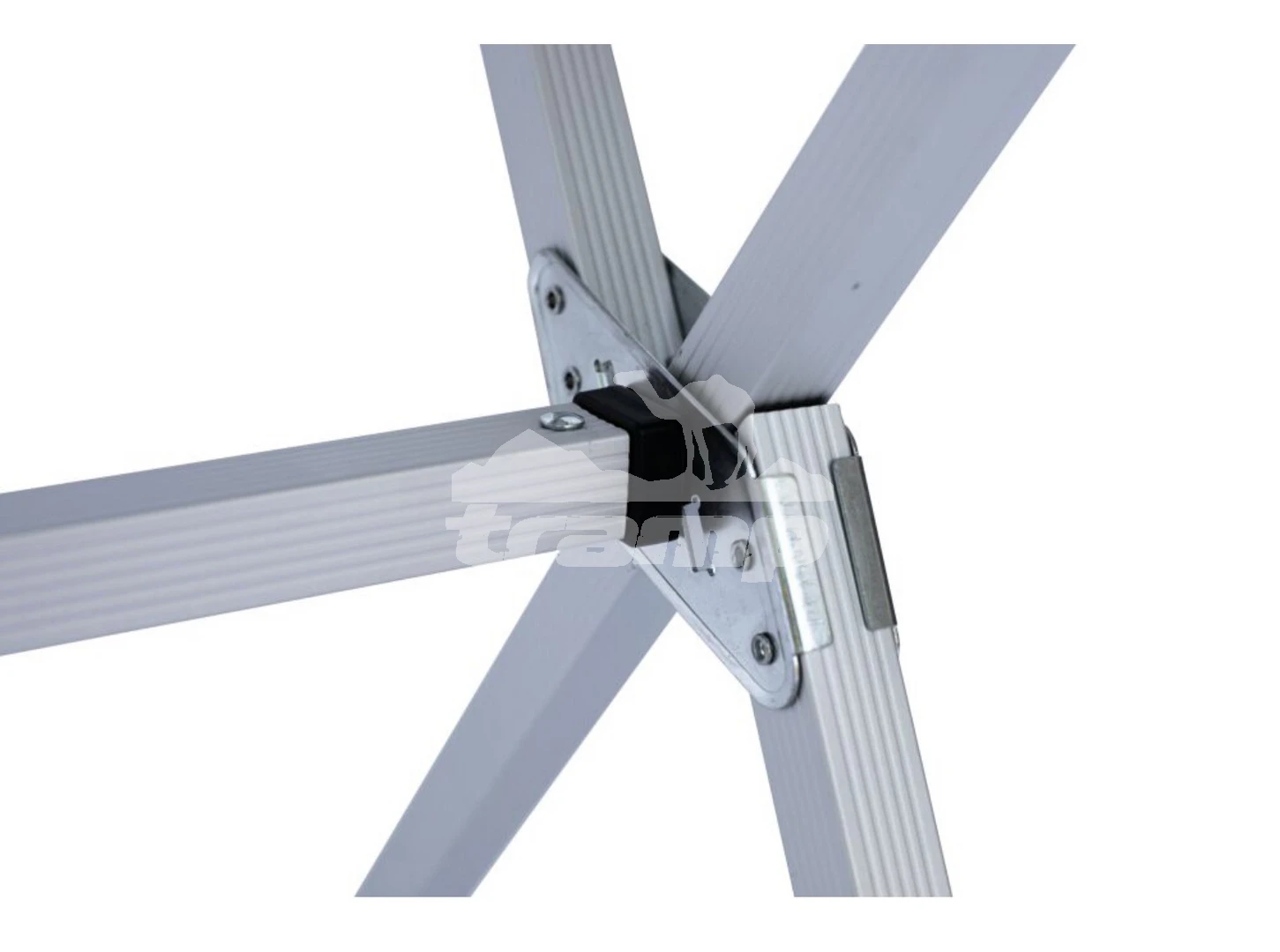 Кемпинговая мебель Стол складной алюминиевый (80x60x70см) Tramp Roll-80 TRF-063