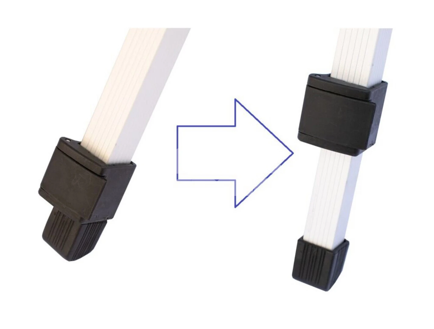 Кемпинговая мебель Стол складной алюминиевый (80x60x70см) Tramp Roll-80 TRF-063