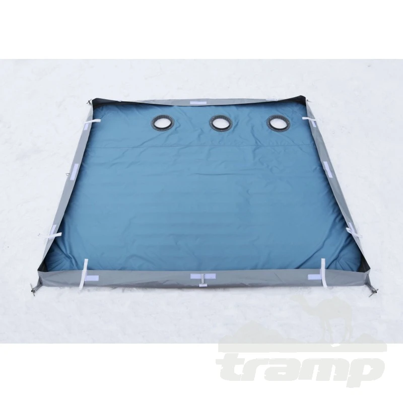 Комплектующие для палаток Дно гидро-термоизоляционное Лотос Куб 4 (260х210) с фланцами
