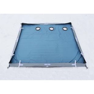 Дно гидро-термоизоляционное Лотос Куб 4 (260х210) с фланцами