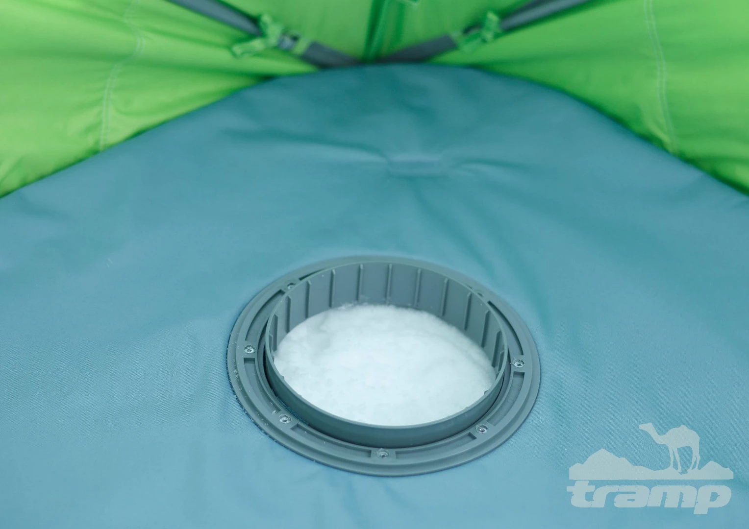 Комплектующие для палаток Дно гидро-термоизоляционное Лотос Куб 3 (210х210) с фланцами