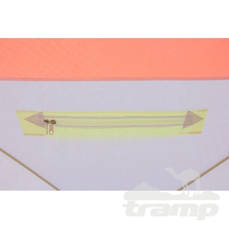 Палатки Зимняя палатка Медведь Куб 2 Люкс (1.8*1.8/1.8m) утеплённая (3-сл)