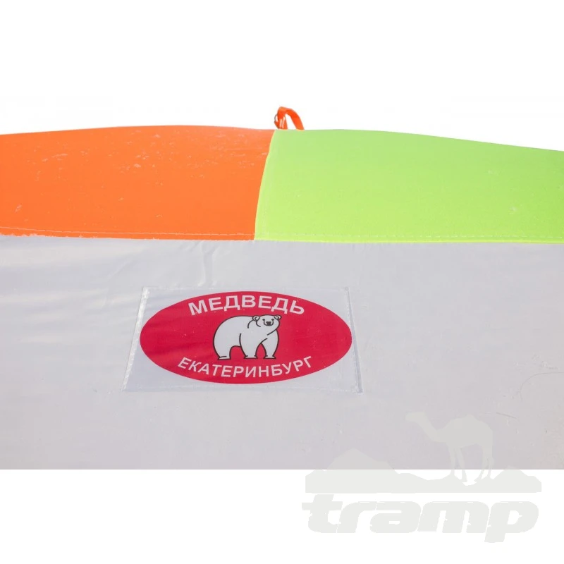 Палатки Зимняя палатка Медведь Куб 2 Люкс (1.8*1.8/1.8m) утеплённая (3-сл)