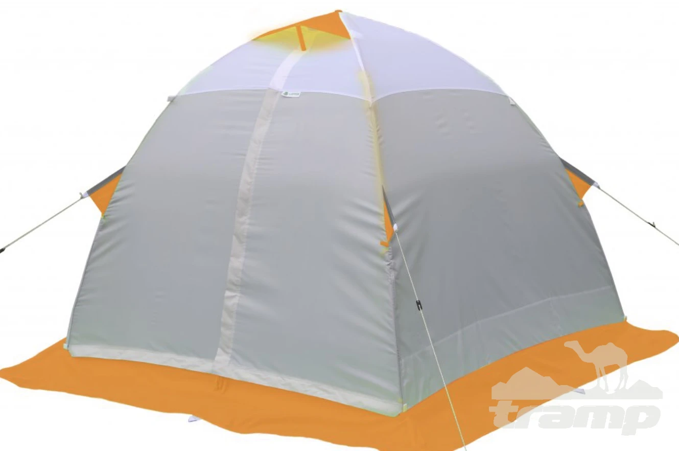 Палатки Зимняя палатка Лотос 2 Оранж (240х230/150 см)