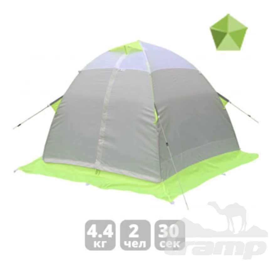 Палатки Зимняя палатка Лотос 2С (240х230/150 см)