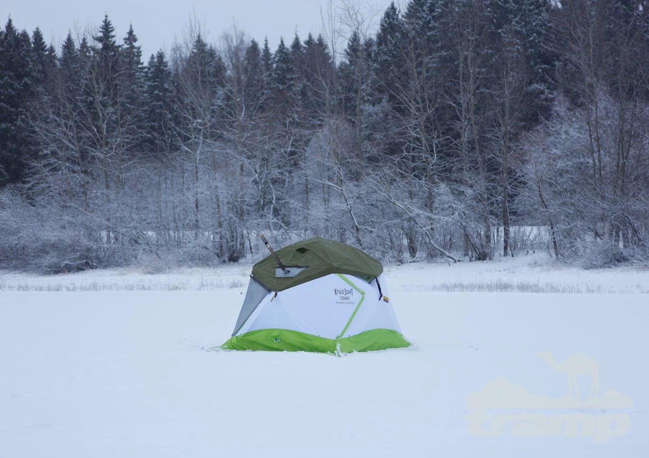 Палатки Зимняя палатка Лотос КубоЗонт 4 Компакт Термо (260х260/215 см)