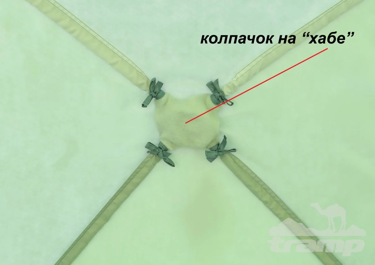 Палатки Зимняя палатка Лотос КубоЗонт 4 Компакт Термо (260х260/215 см)