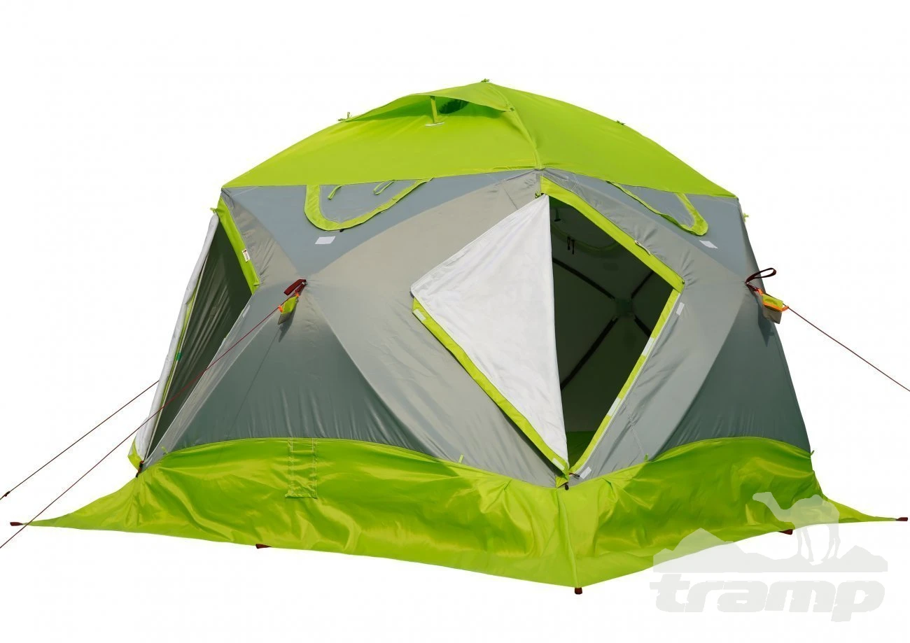 Палатки Зимняя палатка Лотос КубоЗонт 4 Компакт Термо (260х260/215 см)