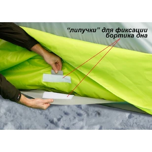 Зимняя палатка Лотос КубоЗонт 4 Компакт Термо (260х260/215 см)