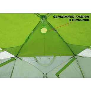 Зимняя палатка Лотос КубоЗонт 4 Компакт Термо (260х260/215 см)