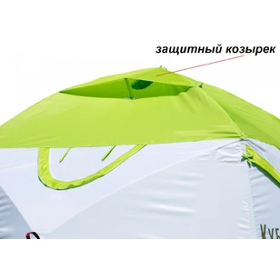Зимняя палатка Лотос КубоЗонт 4 Компакт Термо (260х260/215 см)