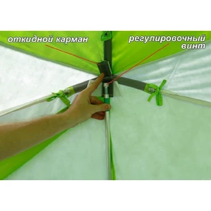 Зимняя палатка Лотос КубоЗонт 4 Компакт Термо (260х260/215 см)