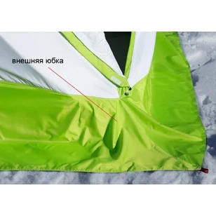 Зимняя палатка Лотос КубоЗонт 4 Компакт Термо (260х260/215 см)